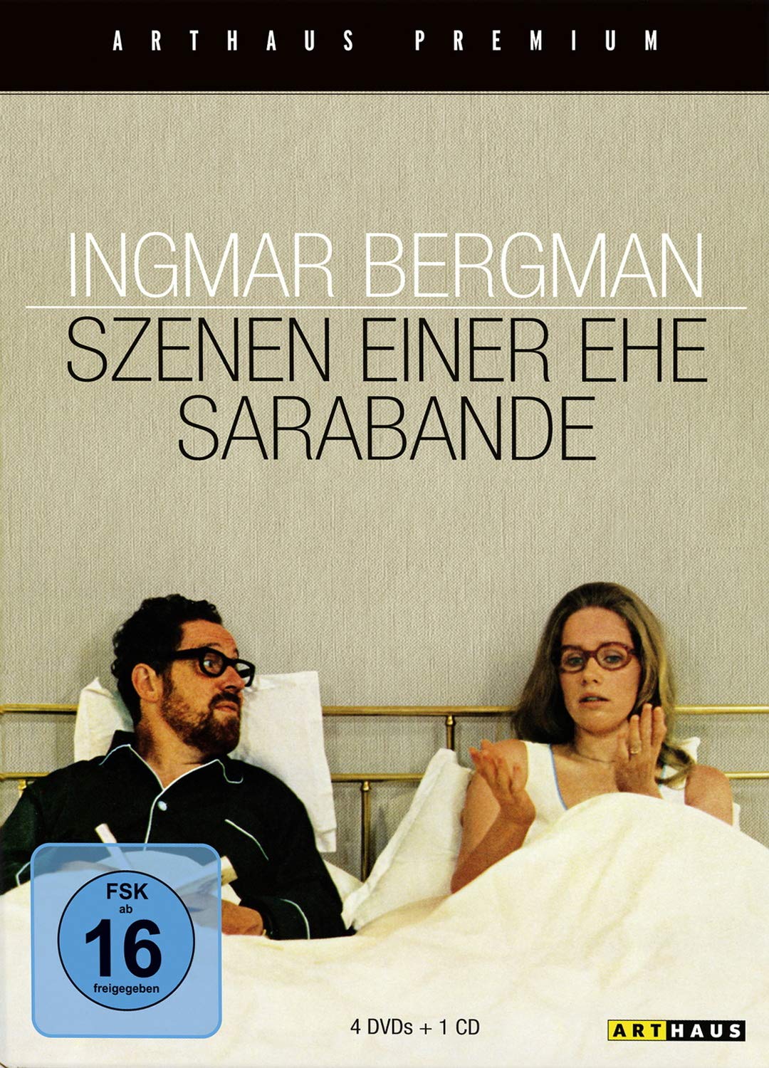 Szenen einer Ehe / Sarabande. Arthaus Premium Edition