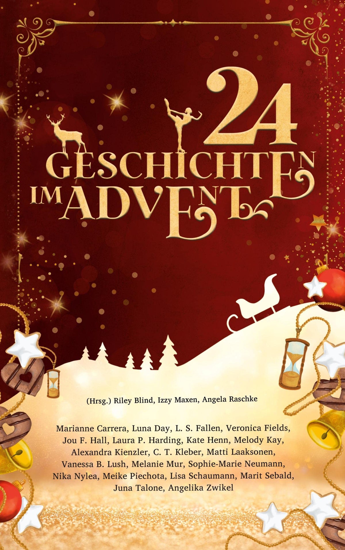 24 Geschichten im Advent (Anthologie) (German Edition)