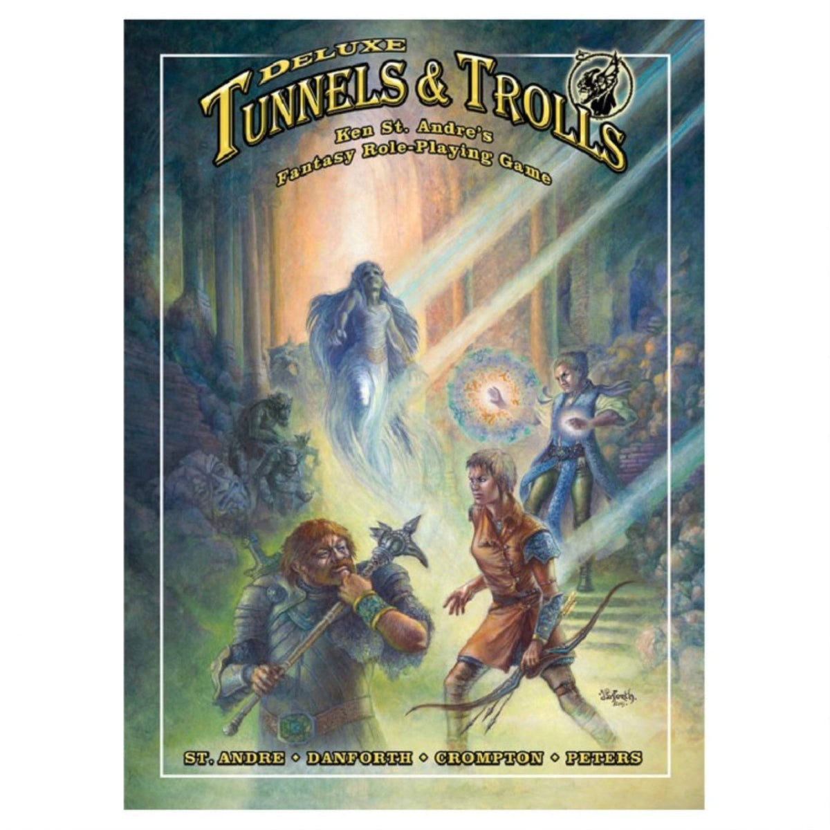 Tunnels and Trolls Rulebook