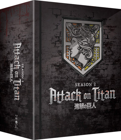 Attack on Titan: Season 3 - Part I [Blu-ray]