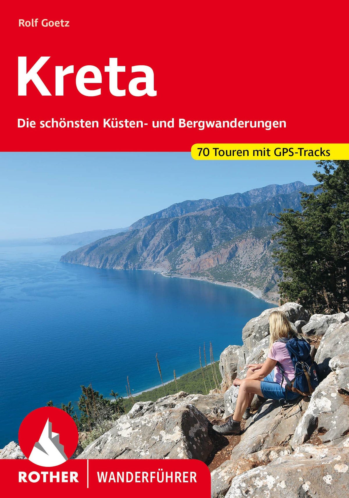Kreta (WANDERFUHRER) (German Edition)