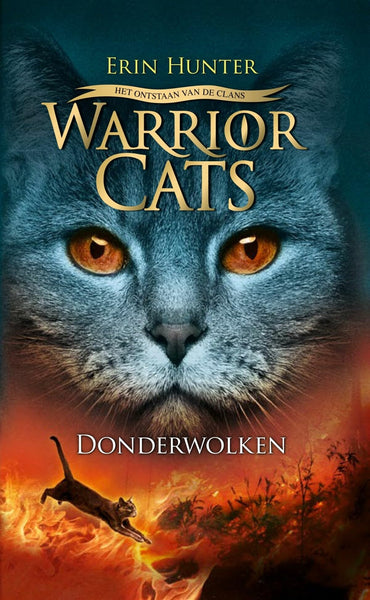 Donderwolken (Warrior Cats het ontstaan van de clans, 2)