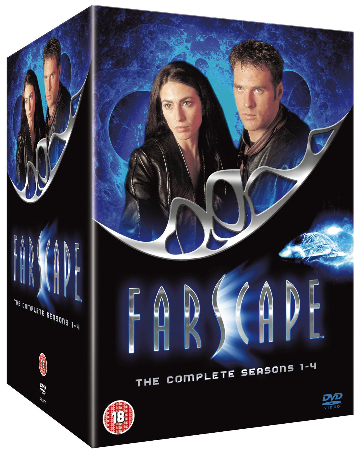 Farscape: The Complete Seasons 1-4 [DVD]