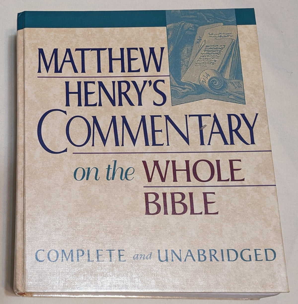 Matthew Henry's Commentary on the Whole Bible: Complete and Unabridged in One Volume