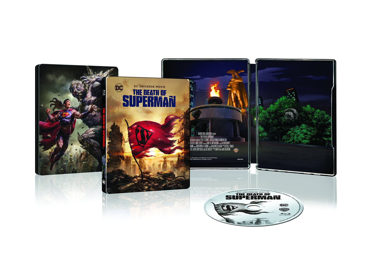 Death of Superman - Steelbook [Blu-ray] [2018]