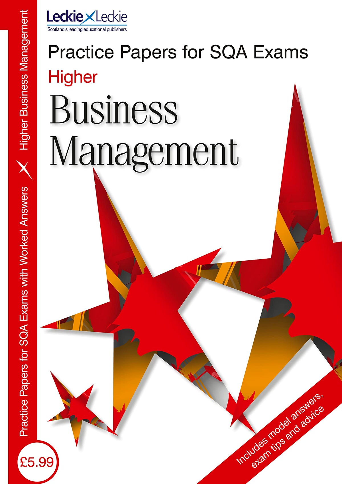 Higher Business Management (Practice Papers for SQA Exams)