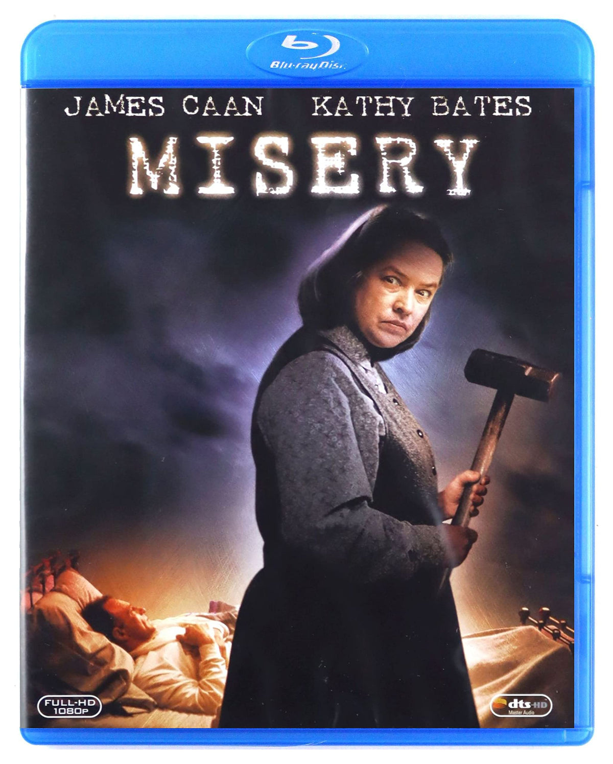 Misery [Blu-Ray] [] (English audio)