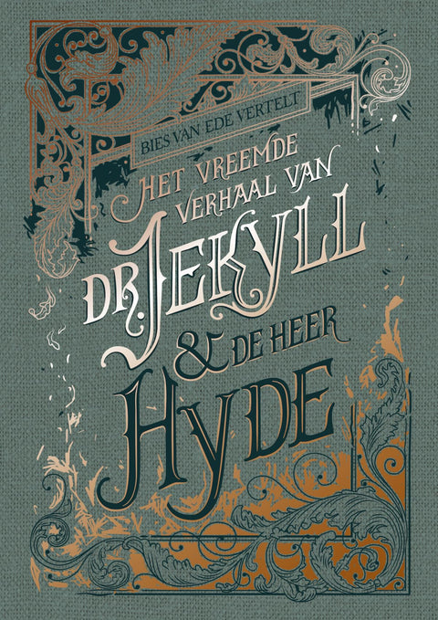 Bies van Ede vertelt Het vreemde verhaal van dr. Jekyll & de heer Hyde (Blossom Books-wereldklassiekers) (Dutch Edition)
