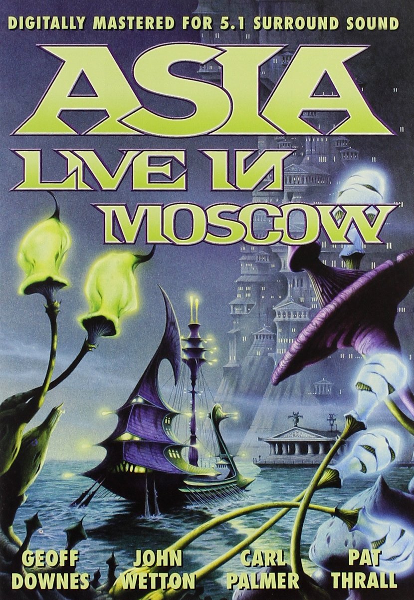 Live in Moscow [DVD]