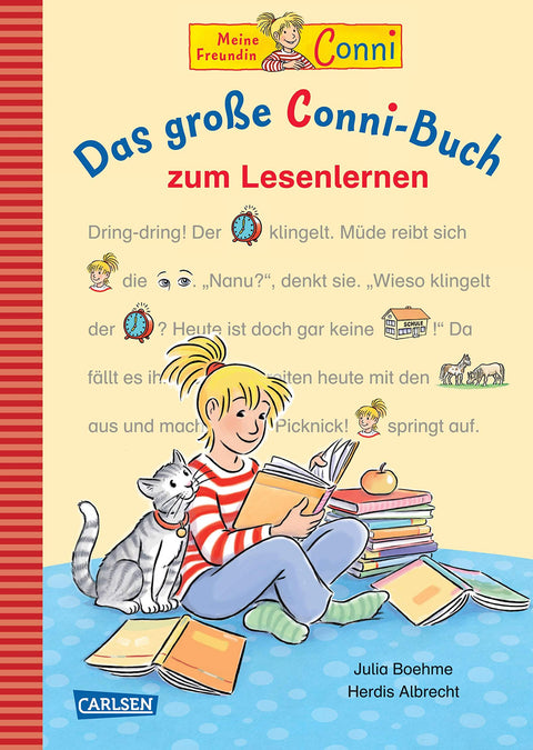 Das große Conni-Buch zum Lesenlernen: Einfache Geschichten zum Selberlesen - Lesen lernen, üben und vertiefen