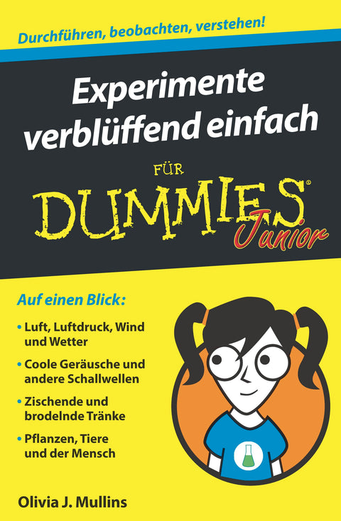 Experimente verbluffend einfach fur Dummies Junior (Für Dummies) (German Edition)