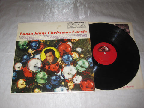 Lanza Sings Christmas Carols