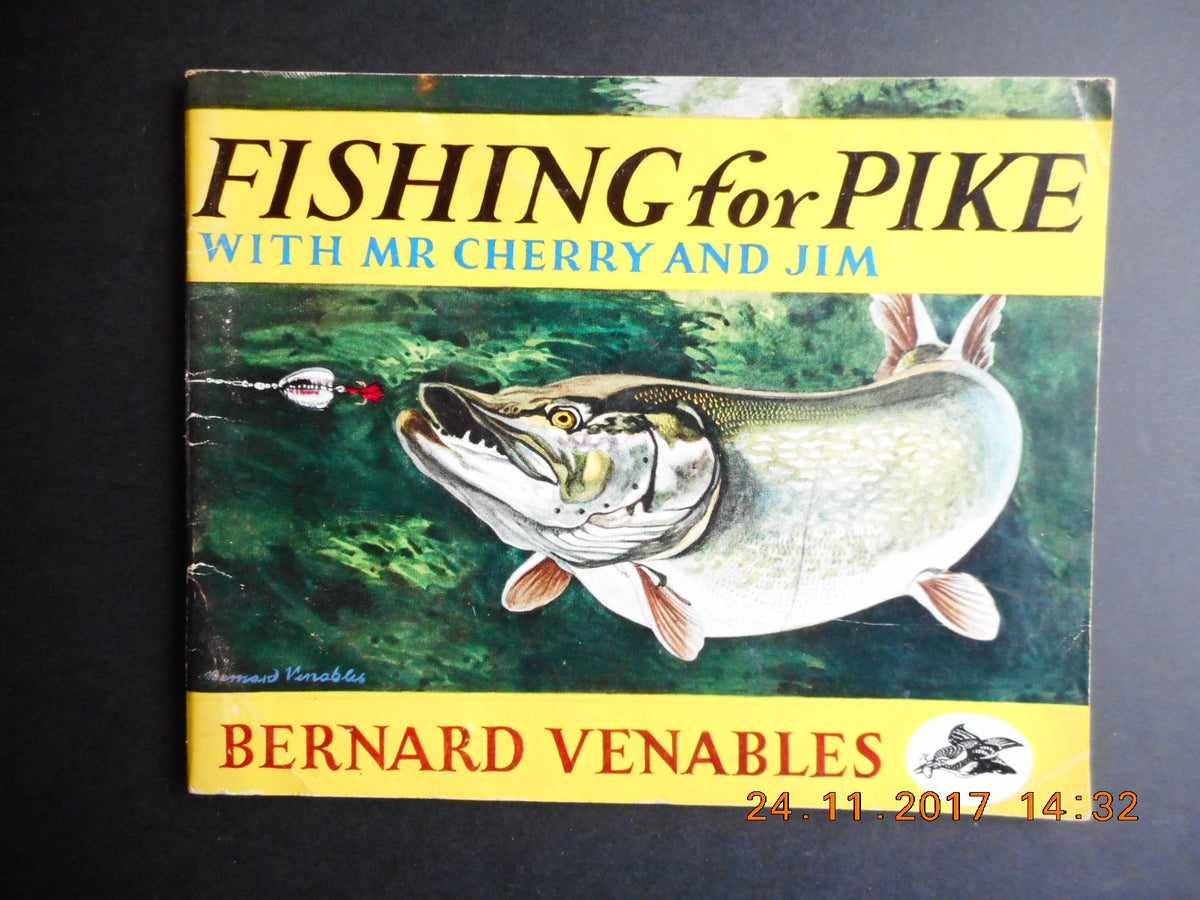Fishing for Pike with Mr.Cherry and Jim