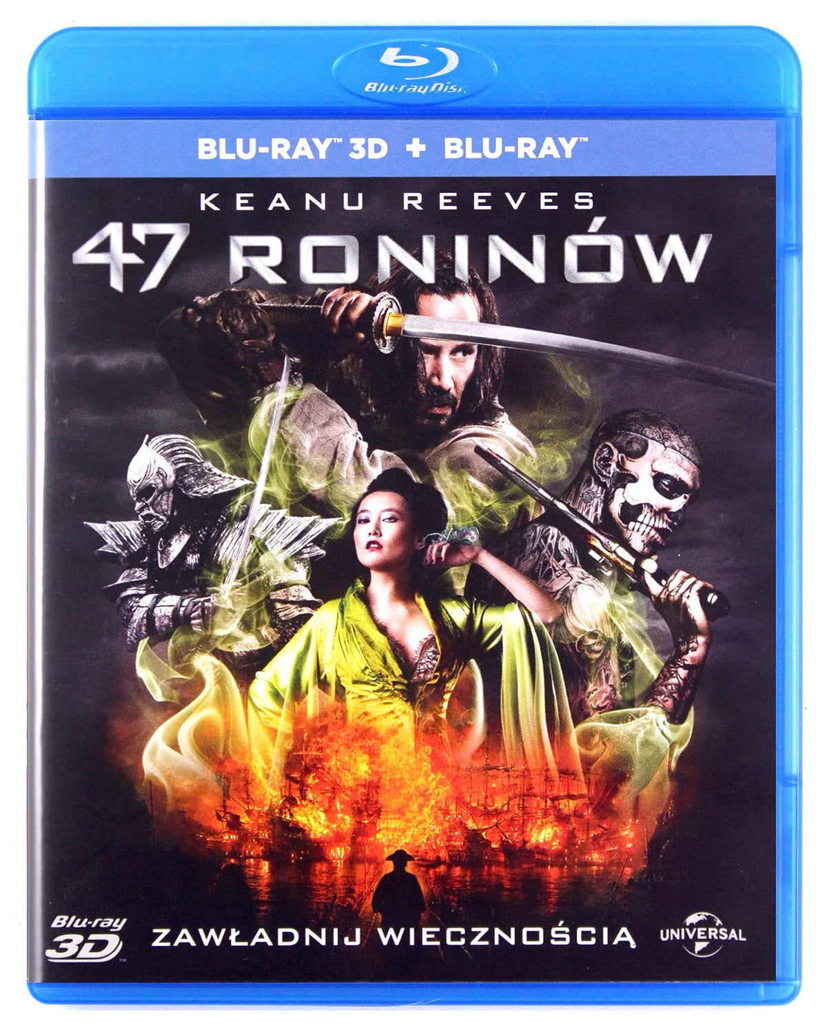 47 Ronin [Blu-Ray]+[Blu-Ray 3D] (English audio. English subtitles)