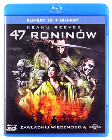 47 Ronin [Blu-Ray]+[Blu-Ray 3D] (English audio. English subtitles)