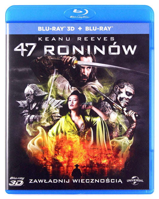 47 Ronin [Blu-Ray]+[Blu-Ray 3D] (English audio. English subtitles)