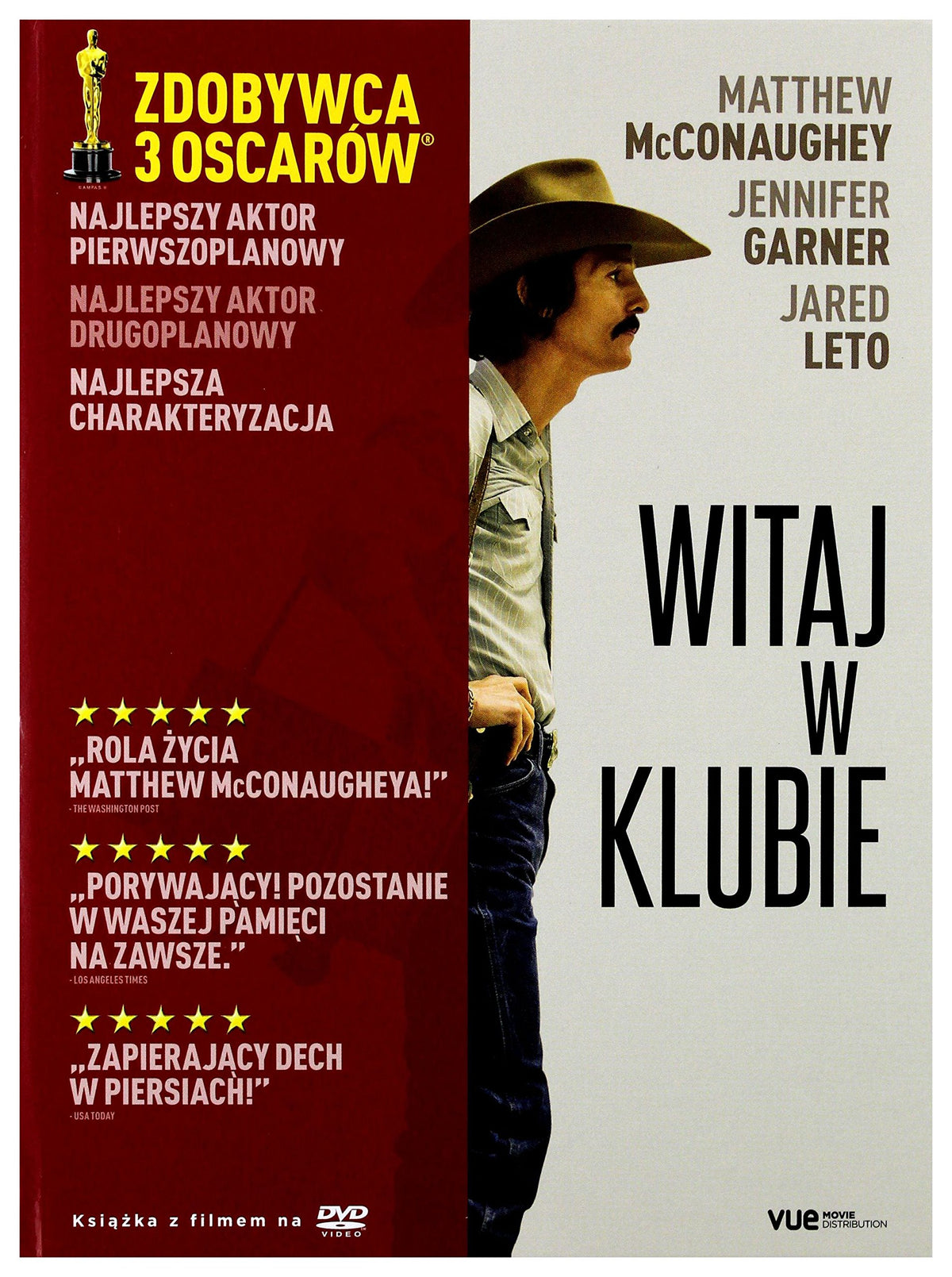 The Dallas Buyers Club [DVD] (English audio)