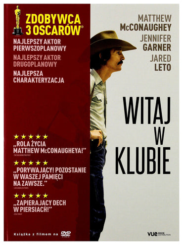The Dallas Buyers Club [DVD] (English audio)