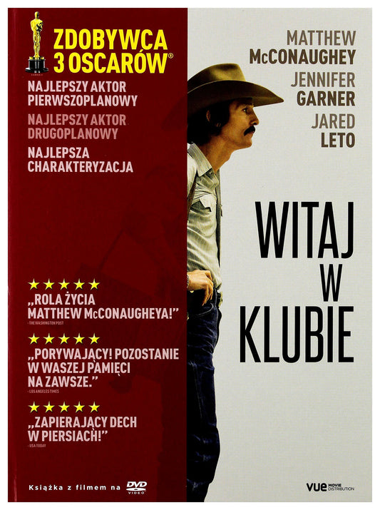 The Dallas Buyers Club [DVD] (English audio)