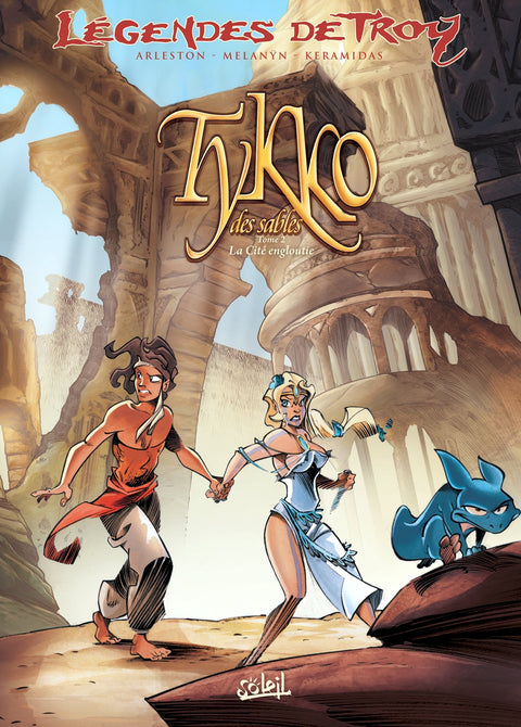 Légendes de Troy - Tykko des sables T02 (2)