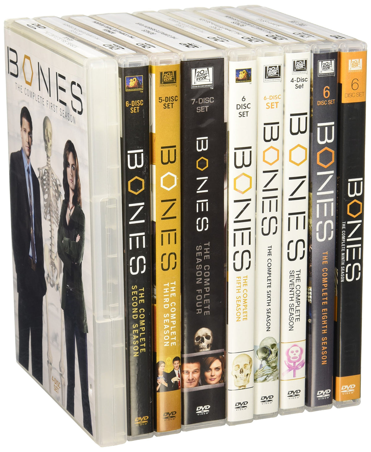 Bones: Nine Season Pack