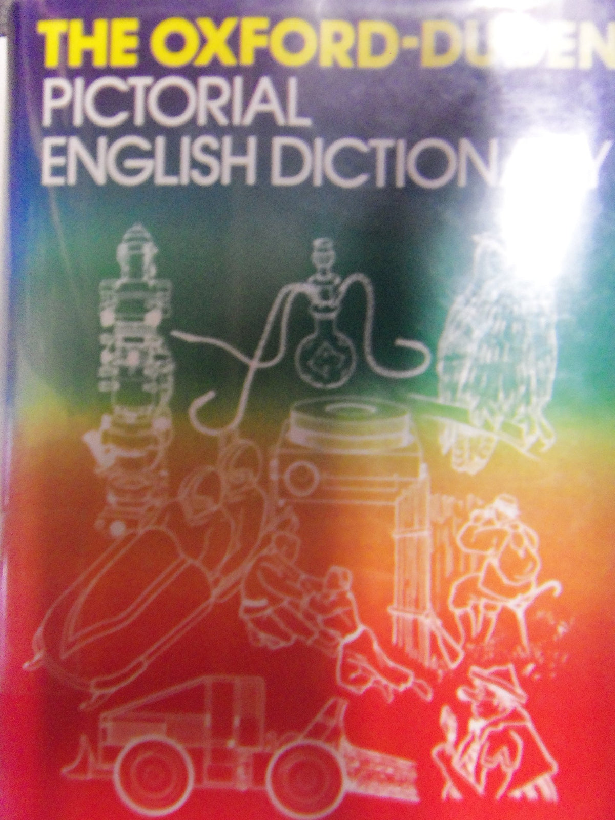The Oxford-Duden pictorial English dictionary