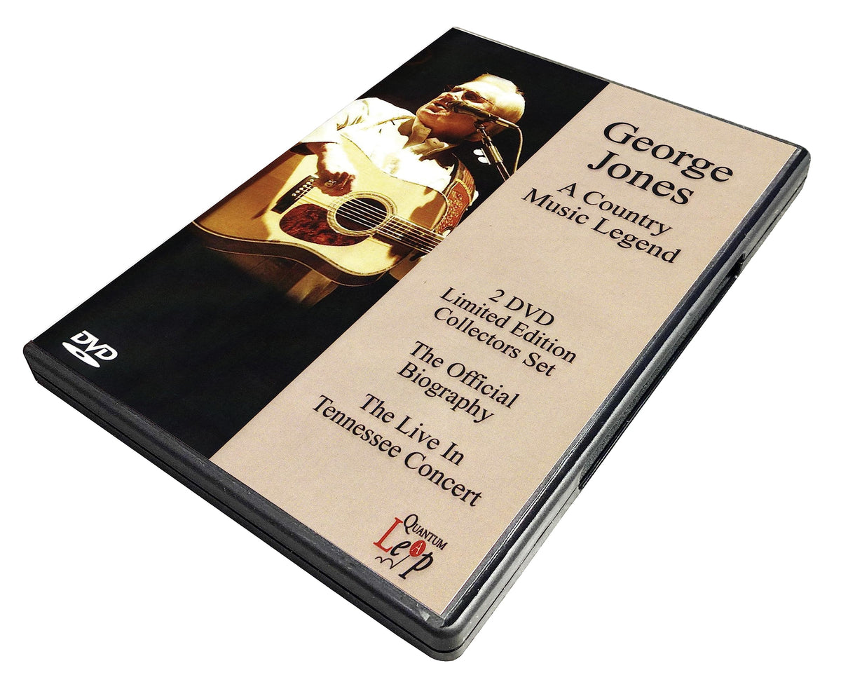 George Jones - a Country Music Legend [Import anglais]