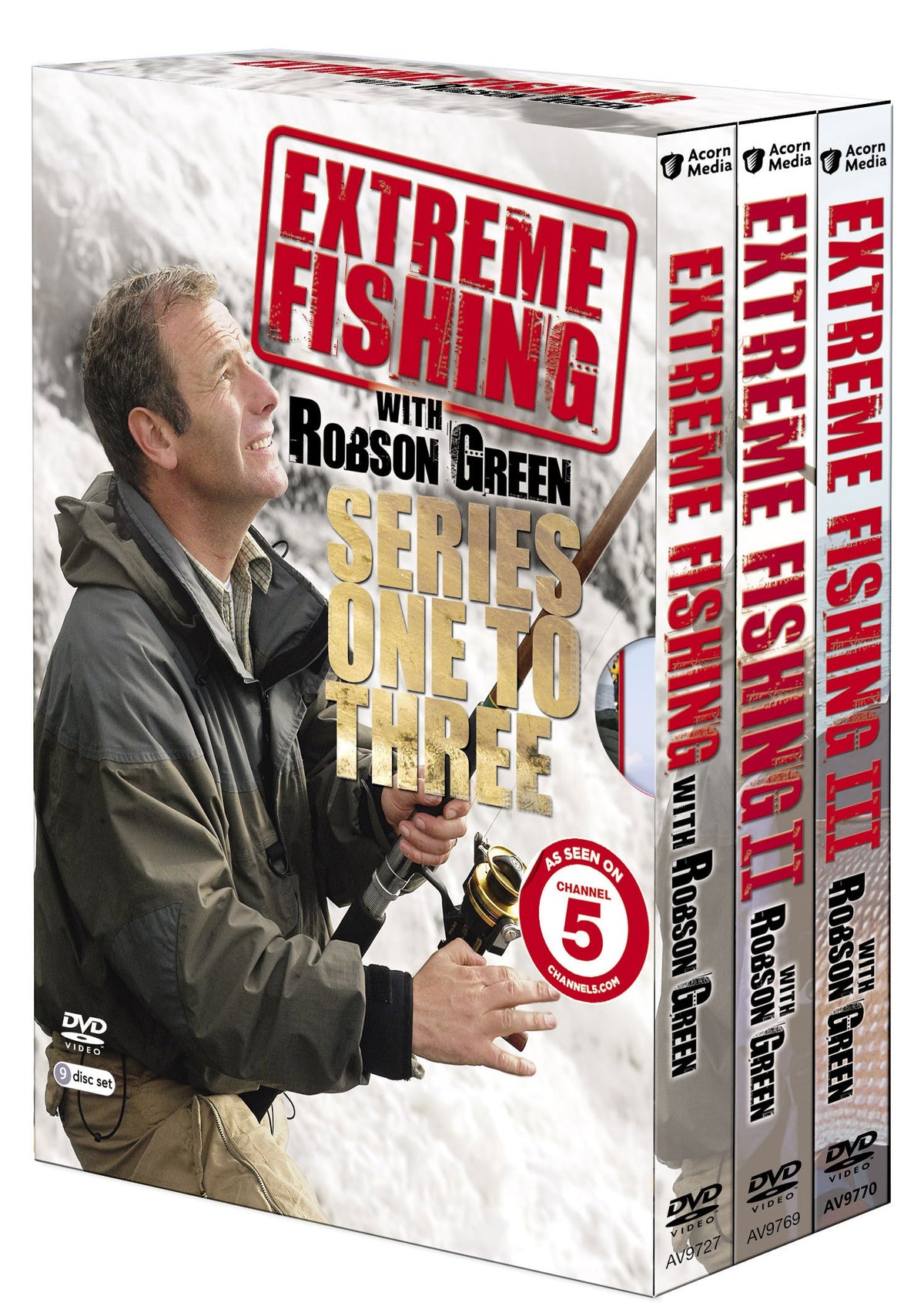 Extreme Fishing Complete Series 1-3