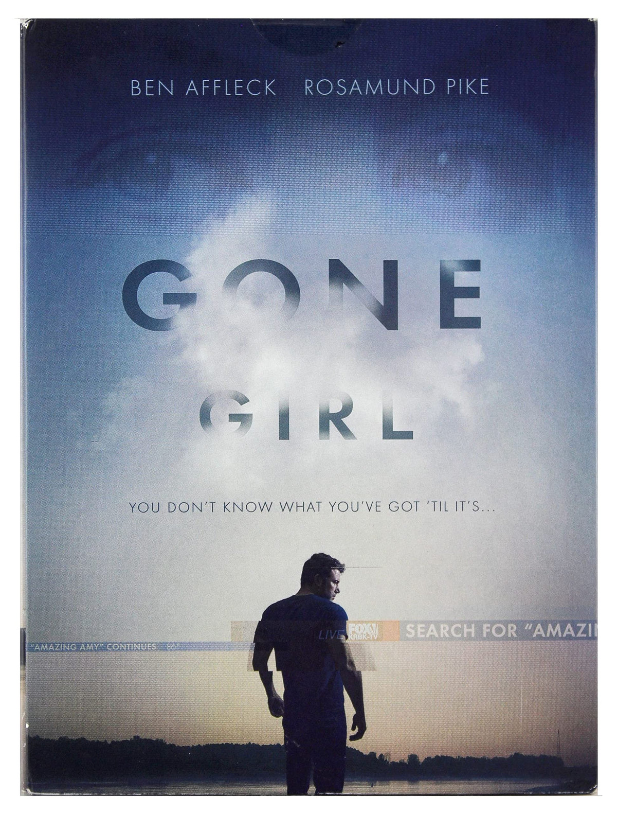 Gone Girl (digipack) [DVD] (English audio)