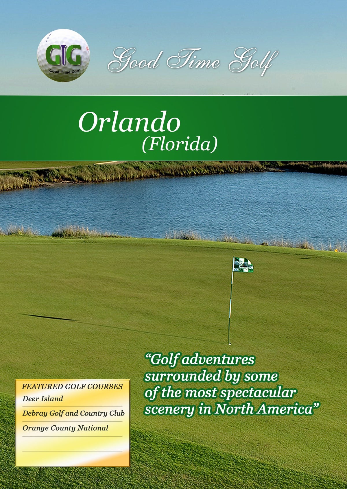 Good Time Golf Orlando Florida
