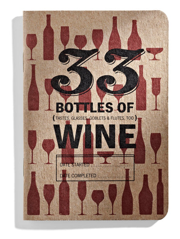 33 Books Co. 33 Bottles of Wine