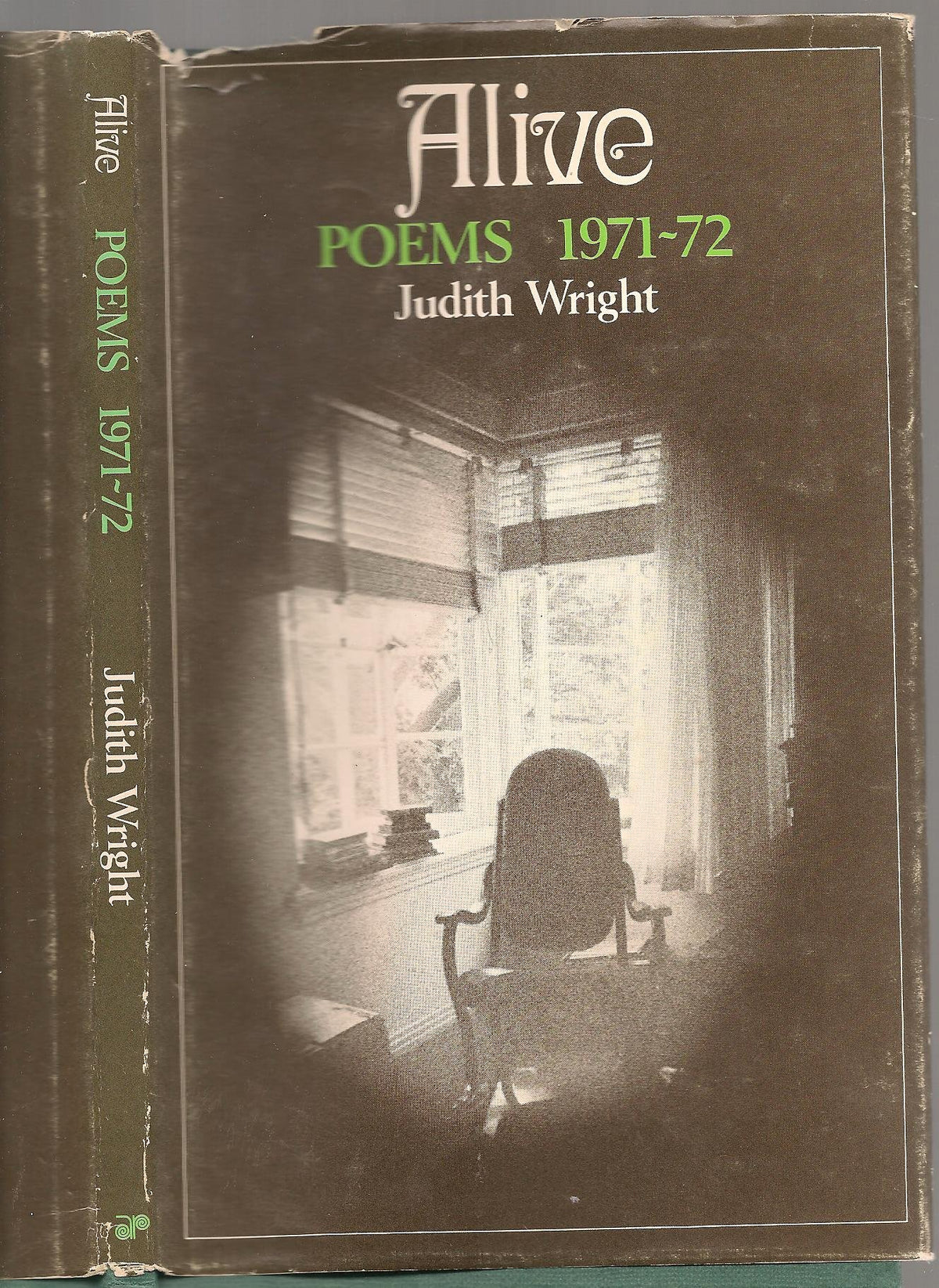 Alive: poems 1971-72