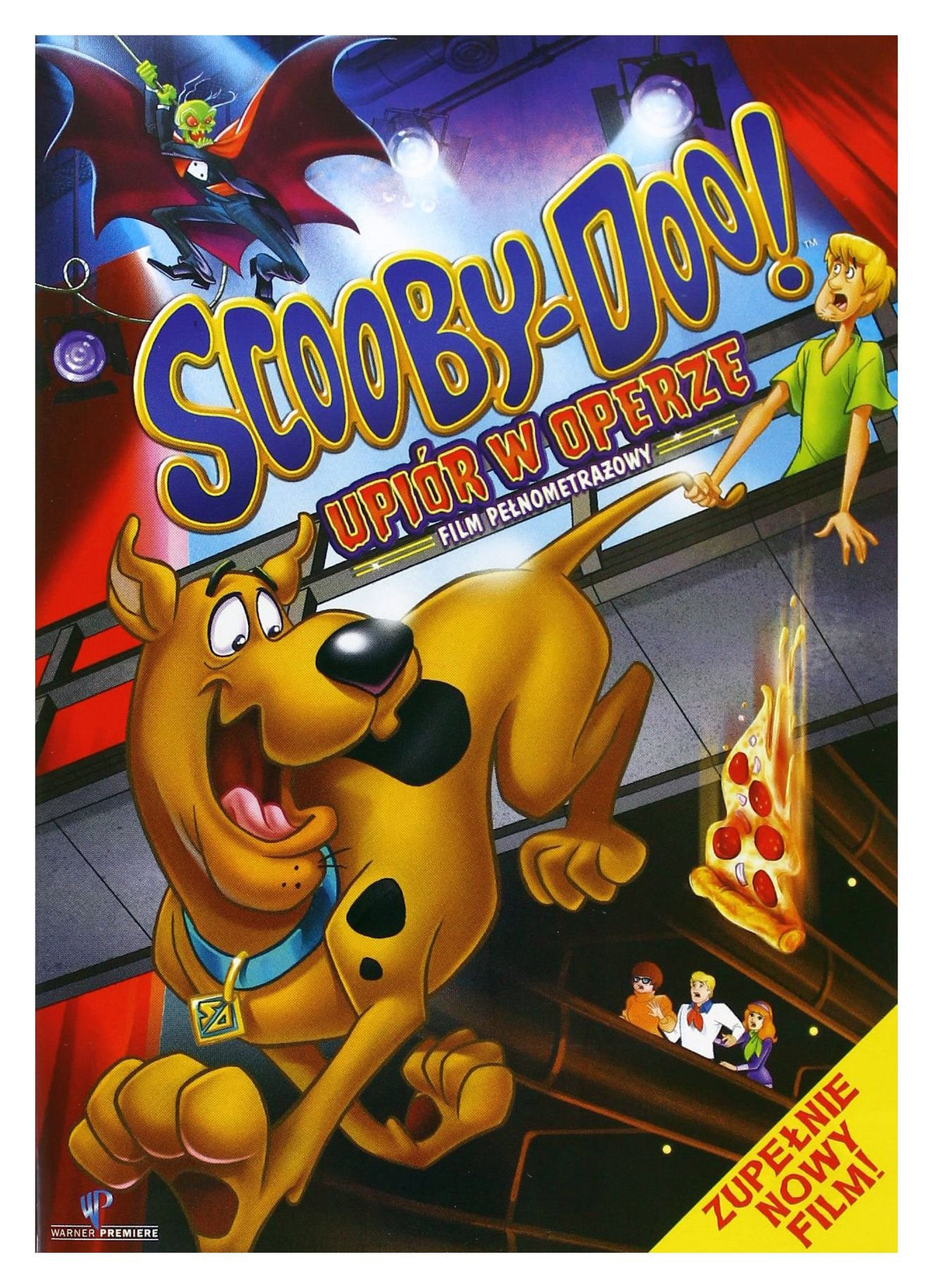 Scooby-Doo! Stage Fright [DVD] (English audio)