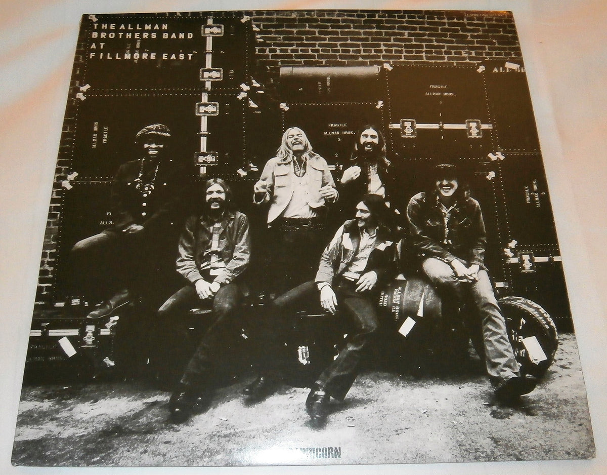 The Allman Brothers Band at Fillmore East