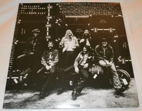 The Allman Brothers Band at Fillmore East