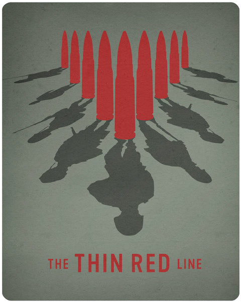 The Thin Red Line - Limited Edition Steelbook [Blu-ray] [UK Import]