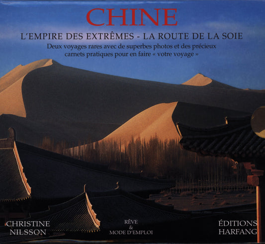 Chine : Coffret 2 volumes : L'Empire des extrêmes ; Route de la Soie