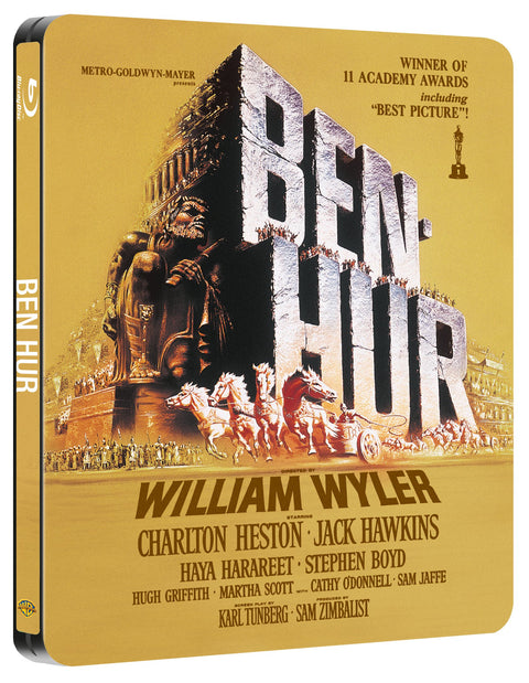 Ben Hur Steelbook (Blu-ray + UV Copy) [1959] []