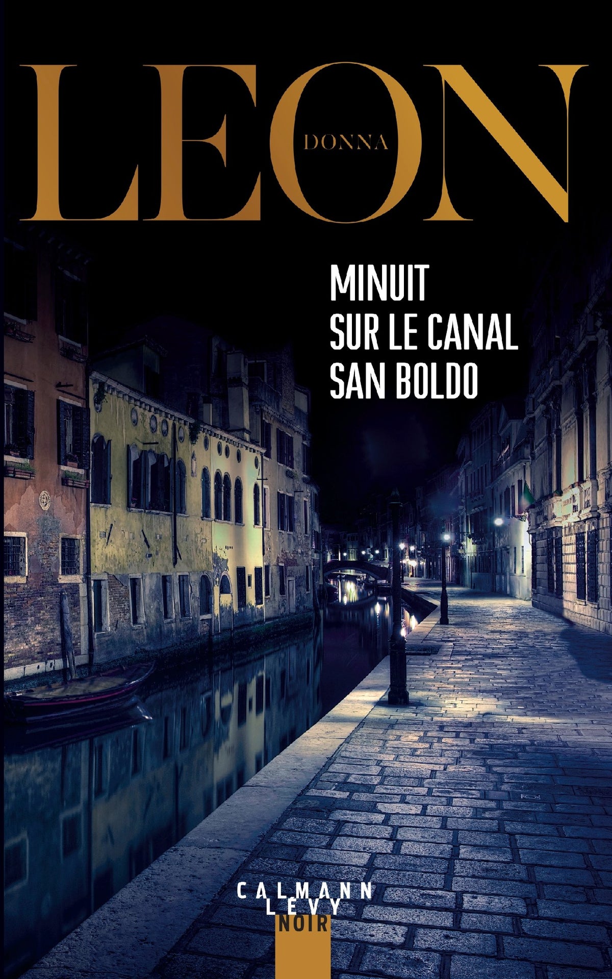 Minuit sur le canal San Boldo (French Edition)