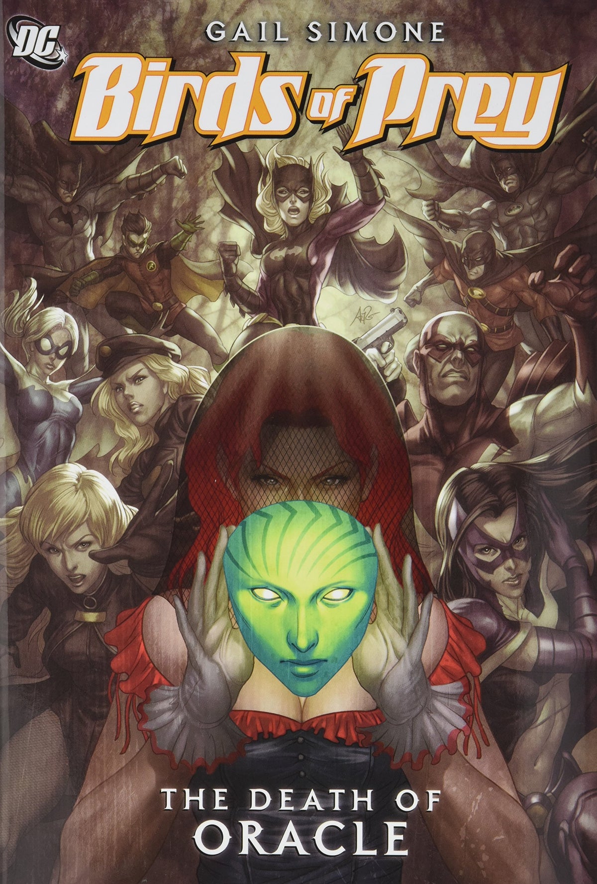Birds Of Prey Hc Vol 02 Death Of Oracle