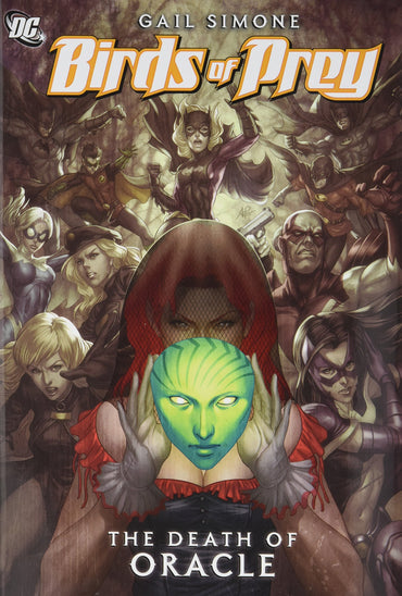 Birds Of Prey Hc Vol 02 Death Of Oracle