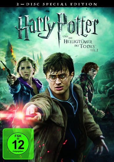 DVD Harry Potter und die Heiligtümer des Todes 2 2Disc [Import allemand]