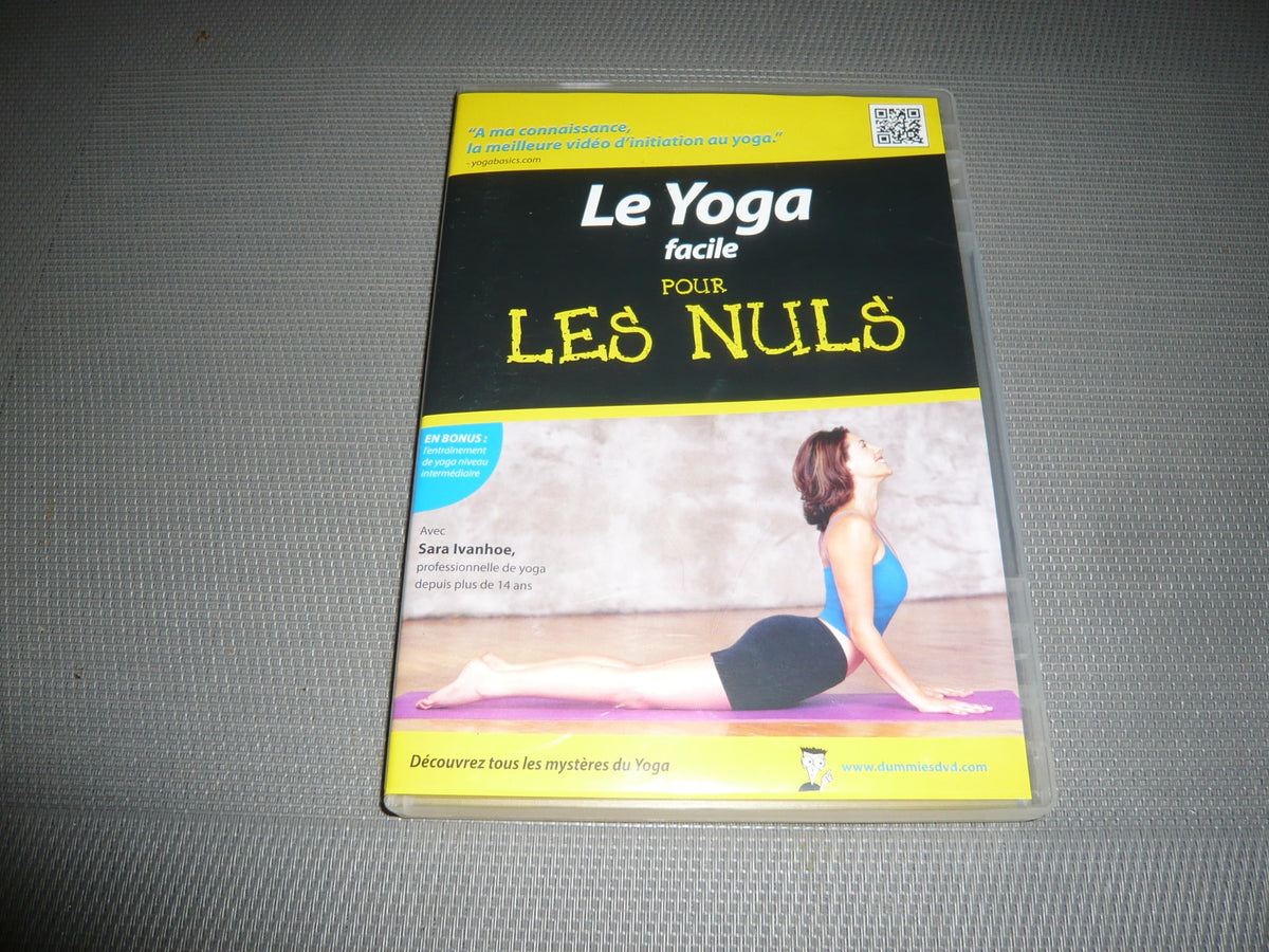 Le yoga facile pour les nuls