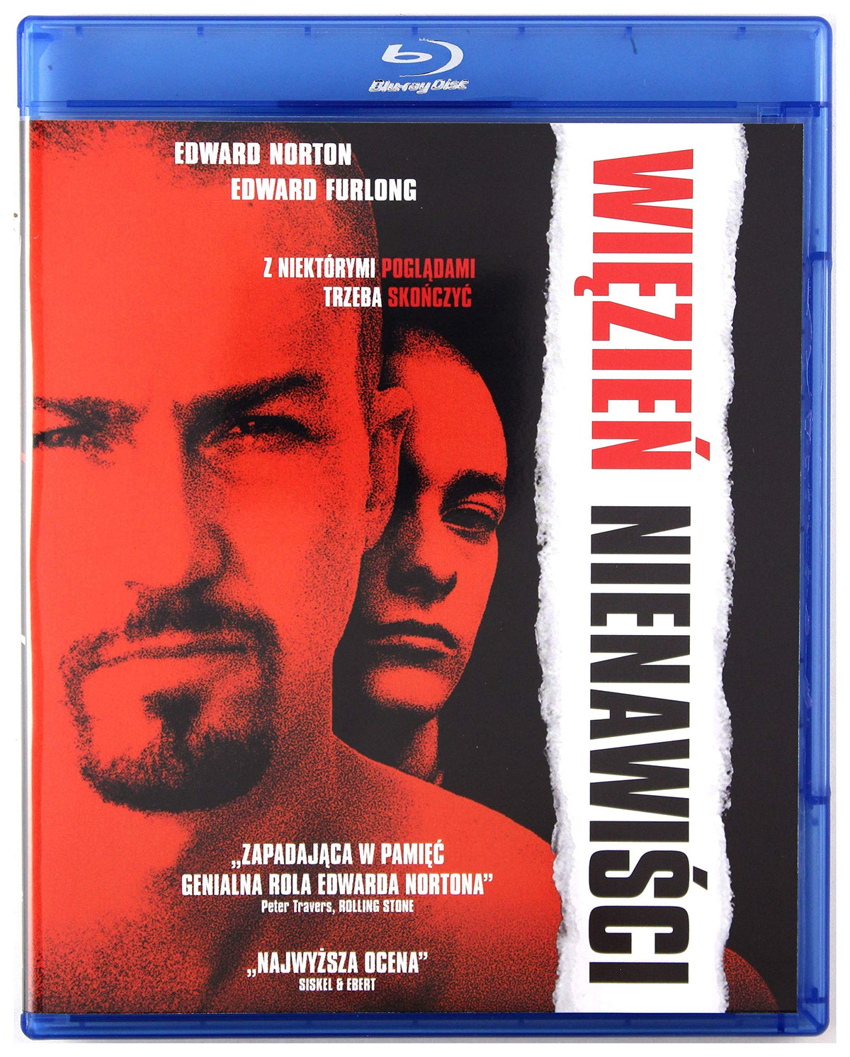American History X [Blu-Ray] [] (English audio. English subtitles)