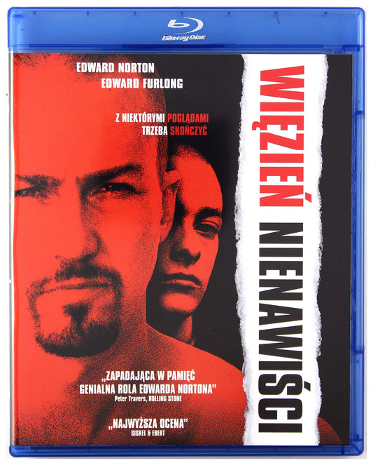 American History X [Blu-Ray] [] (English audio. English subtitles)