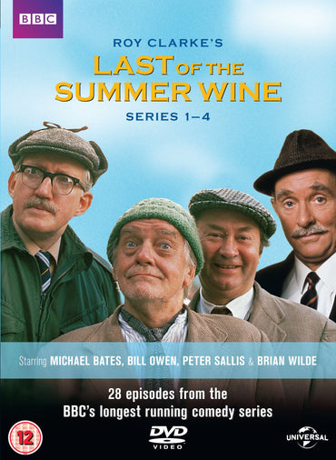 Last Of The Summer Wine: Series 1-4 [DVD] [Region2] Requires a Multi Region Player