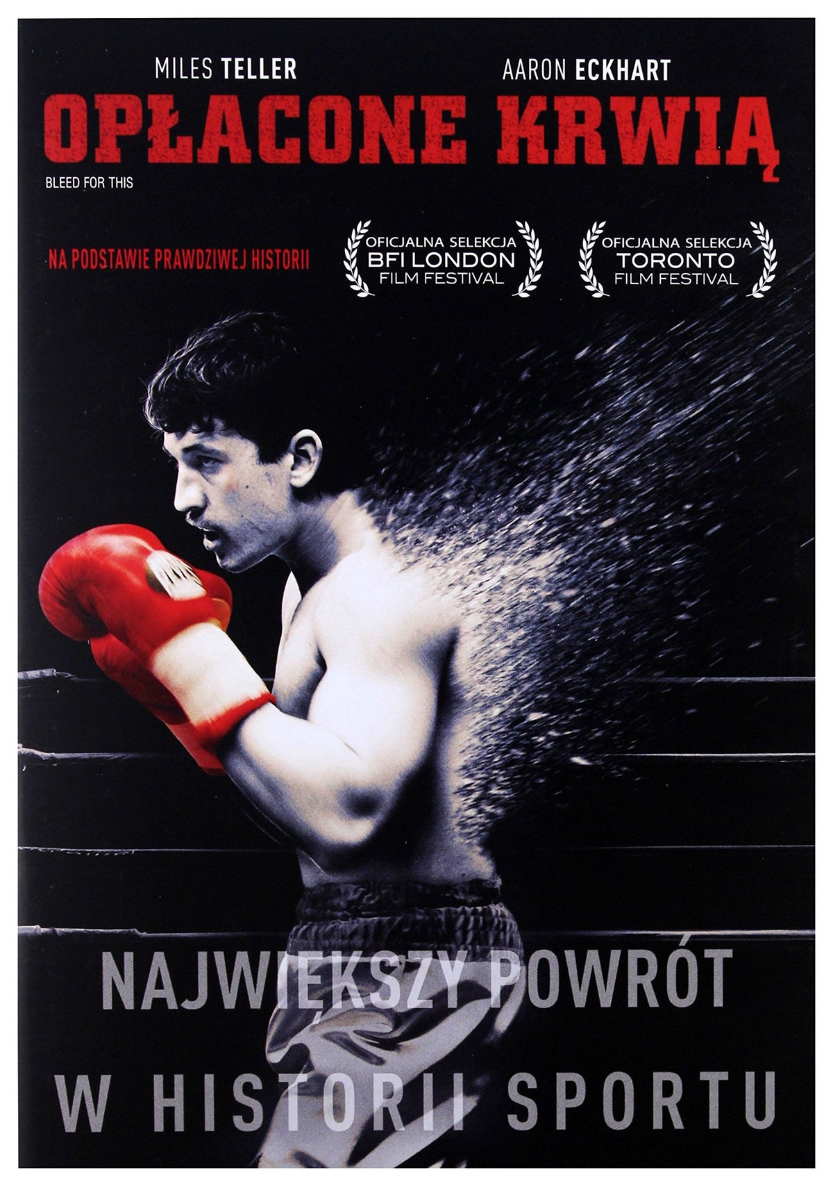 Bleed for This [DVD] (English audio. English subtitles)