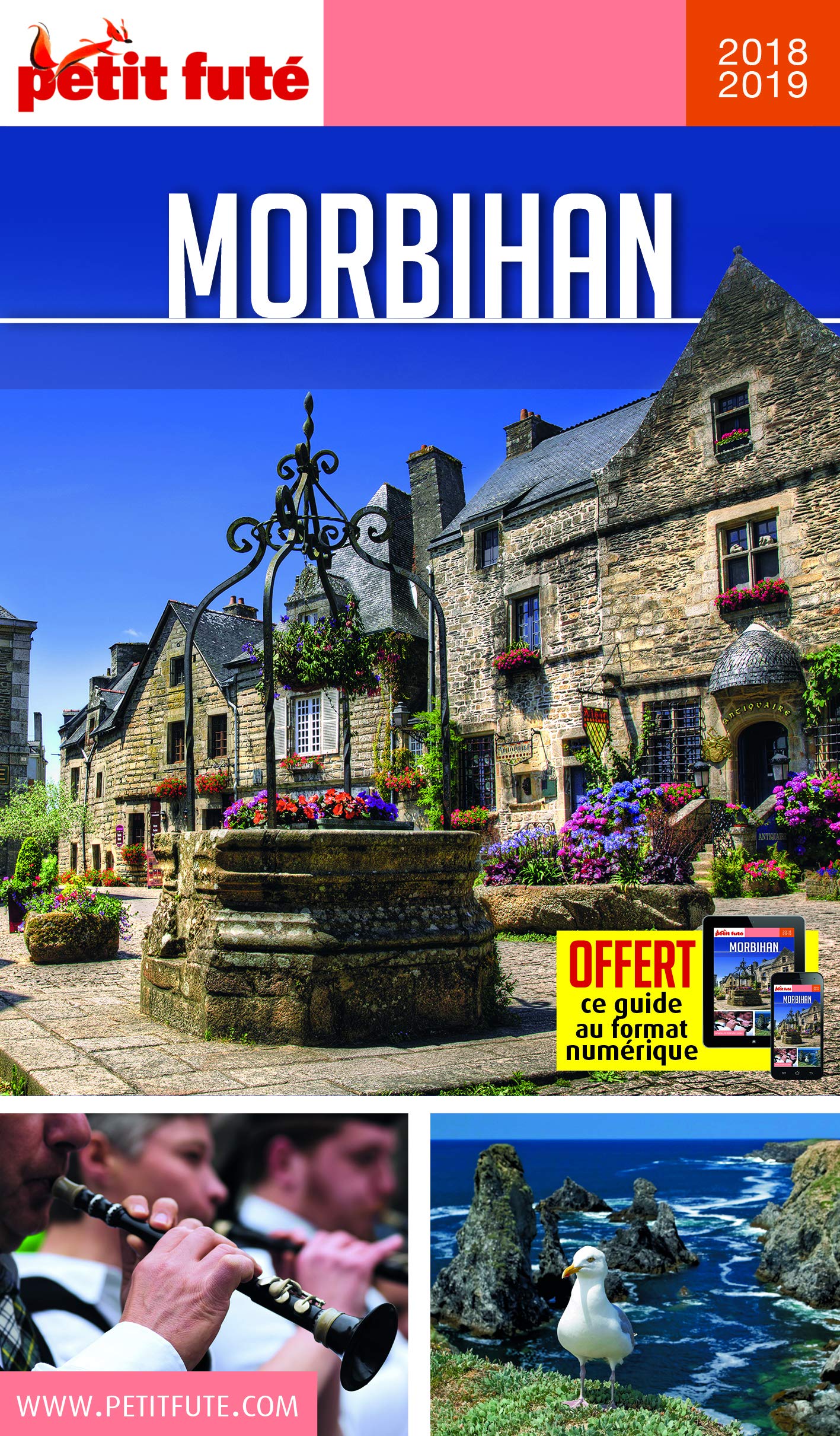 morbihan 2018-2019 petit fute + offre num (GUIDES DEPARTEMENTS)