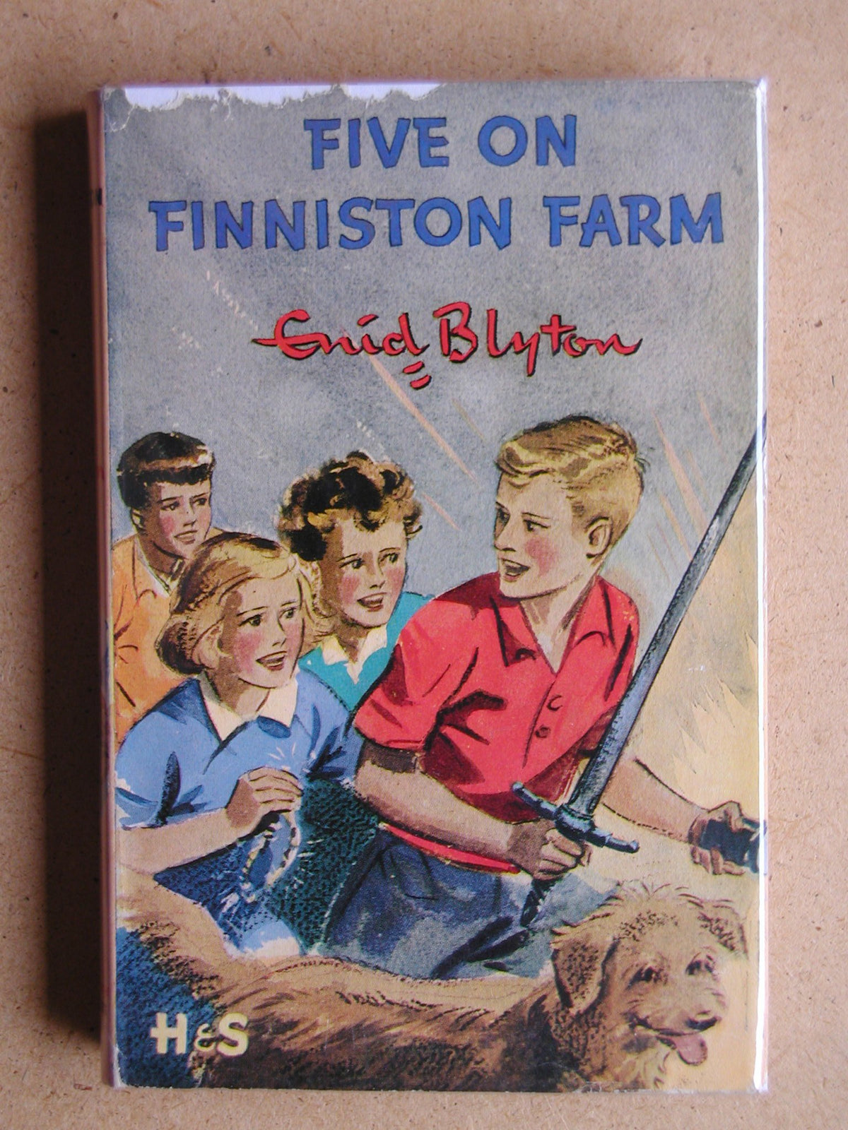 Five On Finniston Farm