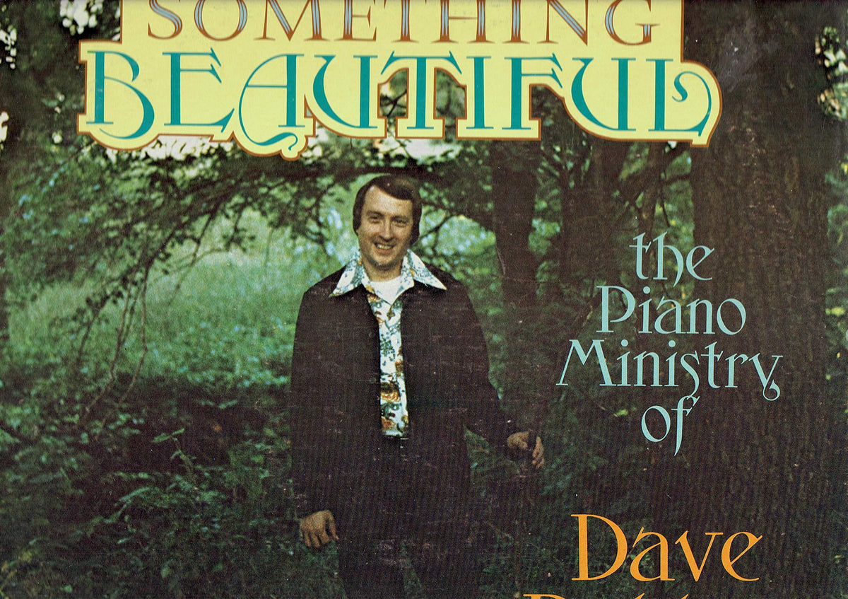 Something Beautiful -- Piano Ministry -- Vinyl LP Album